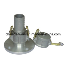 Zcheng High Quality Flange Joint Quick Coupling